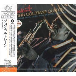 COLTRANE, JOHN - CRESCENT (1 SHM-CD) - WYDANIE JAPOŃSKIE