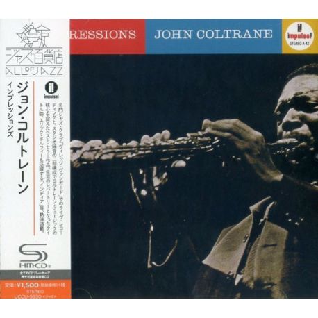 COLTRANE, JOHN - IMPRESSIONS (1 SHM-CD) - WYDANIE JAPOŃSKIE