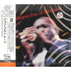 COLTRANE, JOHN - LIVE AT BIRDLAND (1 SHM-CD) - WYDANIE JAPOŃSKIE