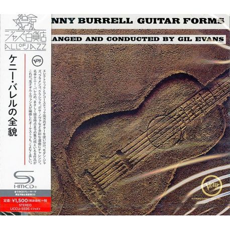 BURRELL, KENNY - GUITAR FORMS (1 SHM-CD) - WYDANIE JAPOŃSKIE