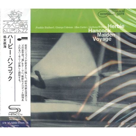 HANCOCK, HERBIE - MAYDEN VOYAGE (1 SHM-CD) - WYDANIE JAPOŃSKIE