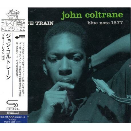 COLTRANE, JOHN - BLUE TRAIN (1 SHM-CD) - WYDANIE JAPOŃSKIE