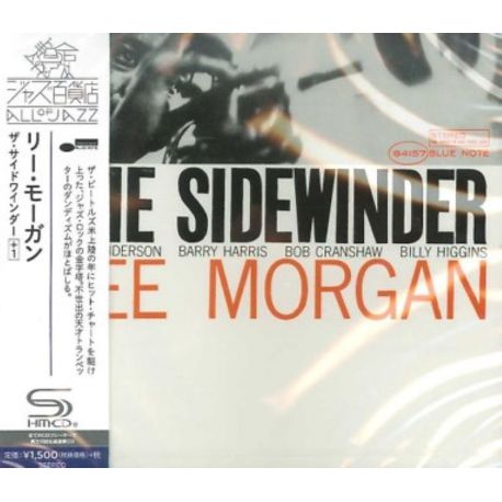 MORGAN, LEE - SIDEWINDER (1 SHM-CD) - WYDANIE JAPOŃSKIE