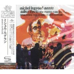 LEGRAND, MICHEL - LEGRAND JAZZ: MICHEL LEGRAND MEETS MILES DAVIS (1 SHM-CD) - WYDANIE JAPOŃSKIE