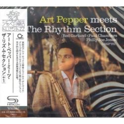 PEPPER, ART - ART PEPPER MEETS THE RHYTHM SECTION (1 SHM-CD) - WYDANIE JAPOŃSKIE