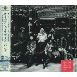 ALLMAN BROTHERS BAND, THE - AT FILLMORE EAST (1 UHQCD) - WYDANIE JAPOŃSKIE