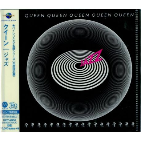 QUEEN - JAZZ (1 UHQCD) - WYDANIE JAPOŃSKIE