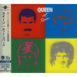 QUEEN - HOT SPACE (1 UHQCD) - WYDANIE JAPOŃSKIE