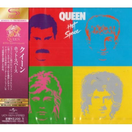 QUEEN - HOT SPACE (1 SHM-CD) - WYDANIE JAPOŃSKIE