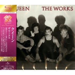 QUEEN - THE WORKS (1 SHM-CD) - WYDANIE JAPOŃSKIE
