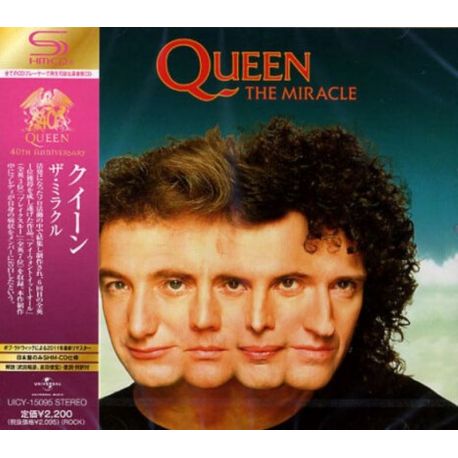 QUEEN - THE MIRACLE (1 SHM-CD) - WYDANIE JAPOŃSKIE