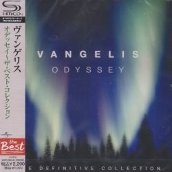 VANGELIS - ODYSSEY (1 SHM-CD) - WYDANIE JAPOŃSKIE