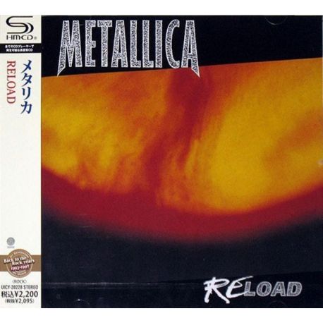 METALLICA - ST. ANGER (1 SHM-CD) - WYDANIE JAPOŃSKIE