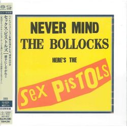SEX PISTOLS - NEVER MIND THE BOLLOCKS. HERE'S THE SEX PISTOLS (1 SHM-SACD) - WYDANIE JAPOŃSKIE