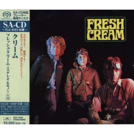 CREAM - FRESH CREAM (1 SHM-SACD) - WYDANIE JAPOŃSKIE