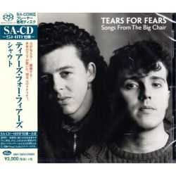 TEARS FOR FEARS - SONGS FROM THE BIG CHAIR (1 SHM-SACD) - WYDANIE JAPOŃSKIE