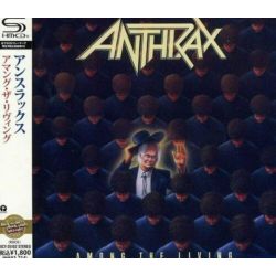 ANTHRAX - AMONG THE LIVING (1 SHM-CD) - WYDANIE JAPOŃSKIE