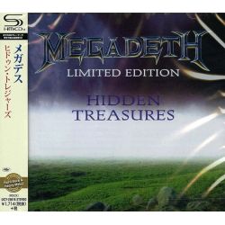 MEGADETH - HIDDEN TREASURES (1 SHM-CD) - LIMITED EDITION - WYDANIE JAPOŃSKIE