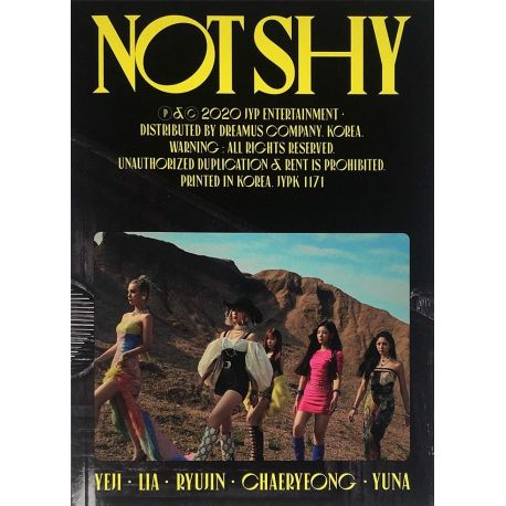 ITZY - NOT SHY (PHOTOBOOK + CD) - A VERSION