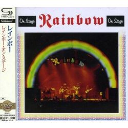 RAINBOW - ON STAGE (1 SHM-CD) - WYDANIE JAPOŃSKIE