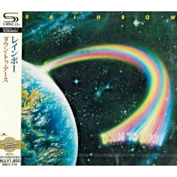 RAINBOW - DOWN TO EARTH (1 SHM-CD) - WYDANIE JAPOŃSKIE