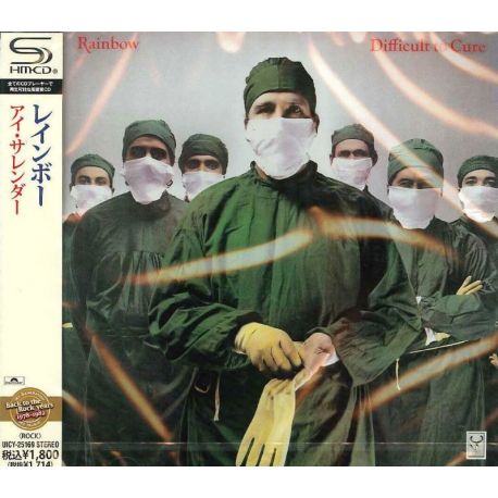 RAINBOW - DIFFICULT TO CURE (1 SHM-CD) - WYDANIE JAPOŃSKIE