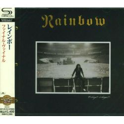 RAINBOW - FINYL VINYL (2 SHM-CD) - WYDANIE JAPOŃSKIE