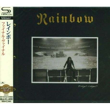 RAINBOW - FINYL VINYL (2 SHM-CD) - WYDANIE JAPOŃSKIE