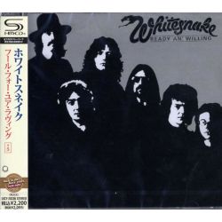 WHITESNAKE - READY AN' WILLING (1 SHM-CD) - WYDANIE JAPOŃSKIE