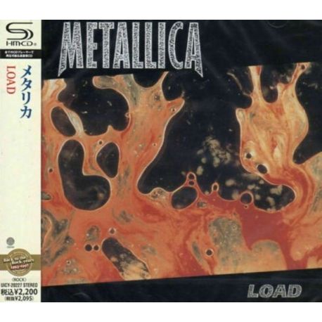 METALLICA - LOAD (1 SHM-CD) - WYDANIE JAPOŃSKIE