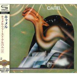 CAMEL - CAMEL (1 SHM-CD) - WYDANIE JAPOŃSKIE
