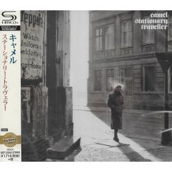CAMEL - STATIONARY TRAVELLER (1 SHM-CD) - WYDANIE JAPOŃSKIE