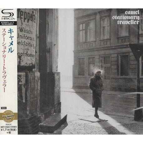 CAMEL - STATIONARY TRAVELLER (1 SHM-CD) - WYDANIE JAPOŃSKIE