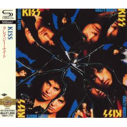 KISS - CRAZY NIGHTS (1 SHM-CD) - WYDANIE JAPOŃSKIE