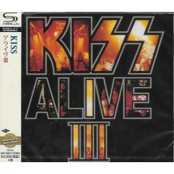 KISS - ALIVE III (1 SHM-CD) - WYDANIE JAPOŃSKIE