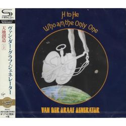 VAN DER GRAAF GENERATOR - H TO HE WHO AM THE ONLY (1 SHM-CD) - WYDANIE JAPOŃSKIE
