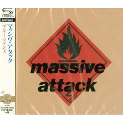 MASSIVE ATTACK - BLUE LINES (1 SHM-CD) - WYDANIE JAPOŃSKIE
