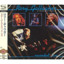 GALLAGHER, RORY - STAGE STRUCK (1 SHM-CD) - WYDANIE JAPOŃSKIE