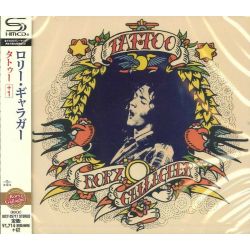 GALLAGHER, RORY - TATTOO (1 SHM-CD) - WYDANIE JAPOŃSKIE
