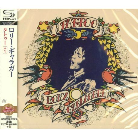 GALLAGHER, RORY - TATTOO (1 SHM-CD) - WYDANIE JAPOŃSKIE