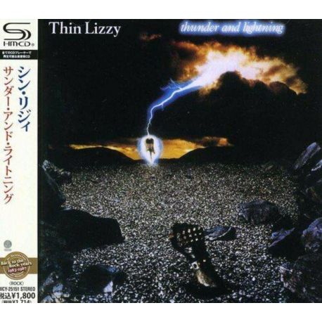 THIN LIZZY - THUNDER AND LIGHTNING (1 SHM-CD) - WYDANIE JAPOŃSKIE