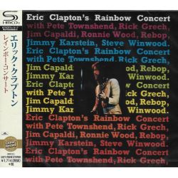 CLAPTON, ERIC - RAINBOW CONCERT (1 SHM-CD) - WYDANIE JAPOŃSKIE