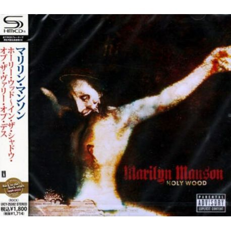 MARILYN MANSON - HOLY WOOD (IN THE SHADOW OF THE VALLEY OF DEATH) (1 SHM-CD) - WYDANIE JAPOŃSKIE