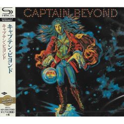 CAPTAIN BEYOND - CAPTAIN BEYOND (1 SHM-CD) - WYDANIE JAPOŃSKIE