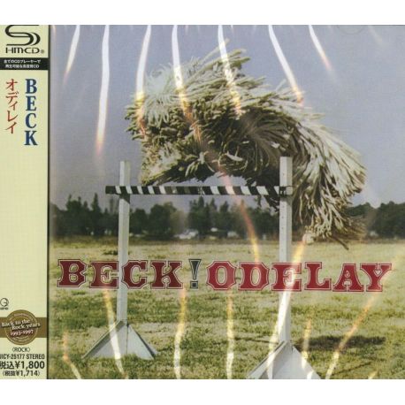 BECK - ODELAY (1 SHM-CD) - WYDANIE JAPOŃSKIE