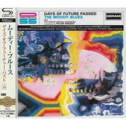 MOODY BLUES, THE - DAYS OF FUTURE PASSED (1 SHM-CD) - WYDANIE JAPOŃSKIE