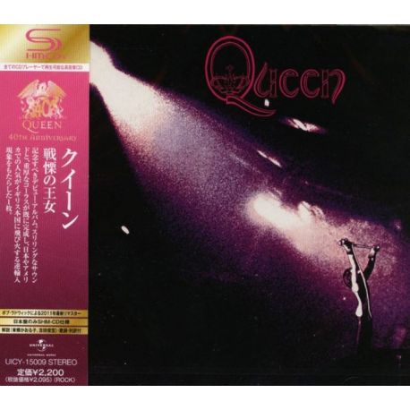 QUEEN - QUEEN (1 SHM-CD) - WYDANIE JAPOŃSKIE