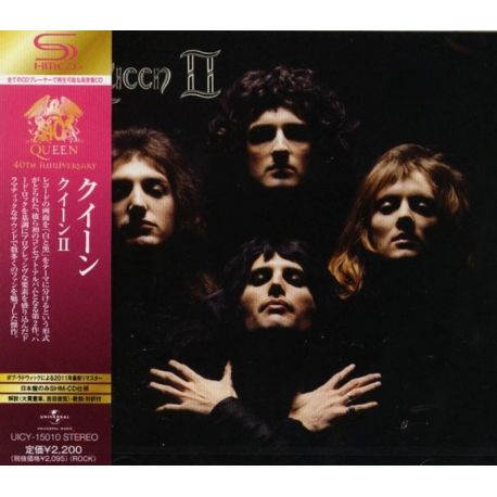 QUEEN - QUEEN II (1 SHM-CD) - WYDANIE JAPOŃSKIE