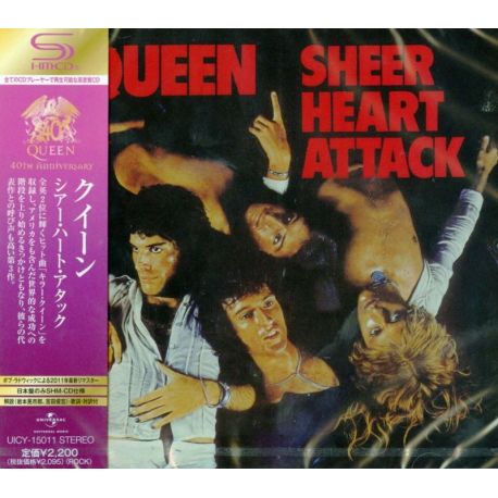 QUEEN - SHEER HEART ATTACK (1 SHM-CD) - WYDANIE JAPOŃSKIE