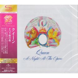 QUEEN - A NIGHT AT THE OPERA (1 SHM-CD) - WYDANIE JAPOŃSKIE